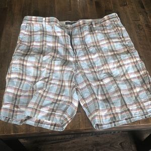 Tommy Bahama linen shorts.